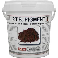 Ptb Kleurstof Voor Mortel En Beton Rood 0,75 Kg|Brico Clearance