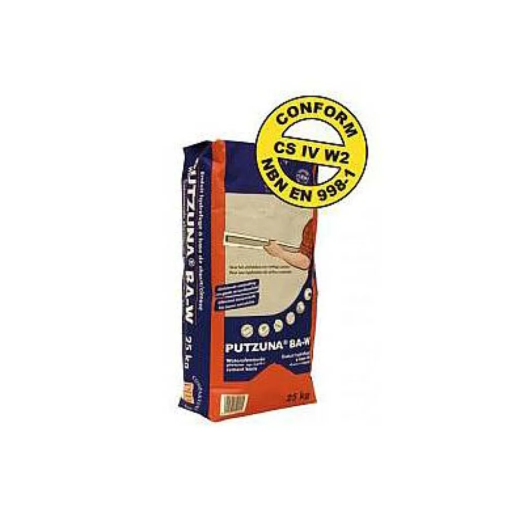 Ptb Waterafstotende Pleister 'Putzuna Ba-W' 25 Kg|Brico Hot