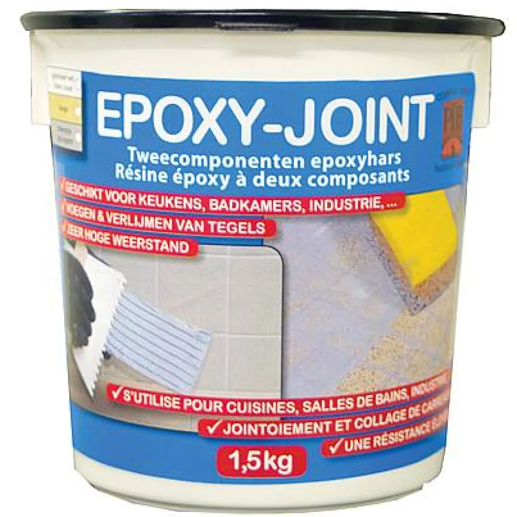 Ptb-Compaktuna Tweecomponenten Epoxyhars 1,5 Kg|Brico