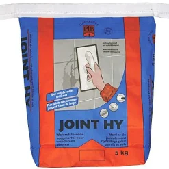 Ptb-Compaktuna Waterafstotende Voegmortel 'Joint Hy' 5 Kg|Brico Best