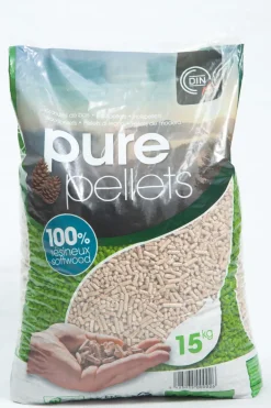 Brico Brandstoffen<Pure Pellets Houtpellets Din+ 15Kg