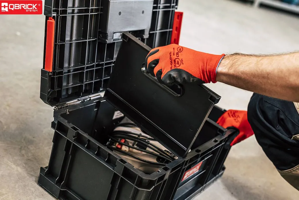 Qbrick Gereedschapskoffer System Two Toolbox Plus|Brico Outlet