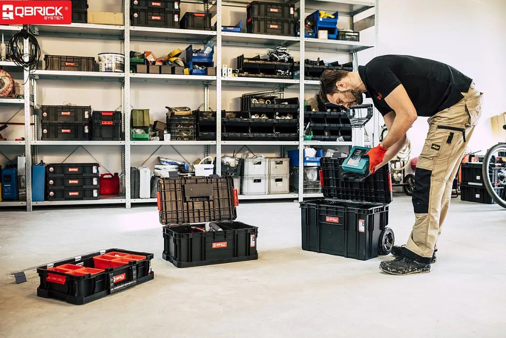 Qbrick Gereedschapskoffer System Two Toolbox Plus|Brico Outlet