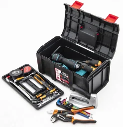 Qbrick Gereedschapskoffer Set Regular R-Box 19
