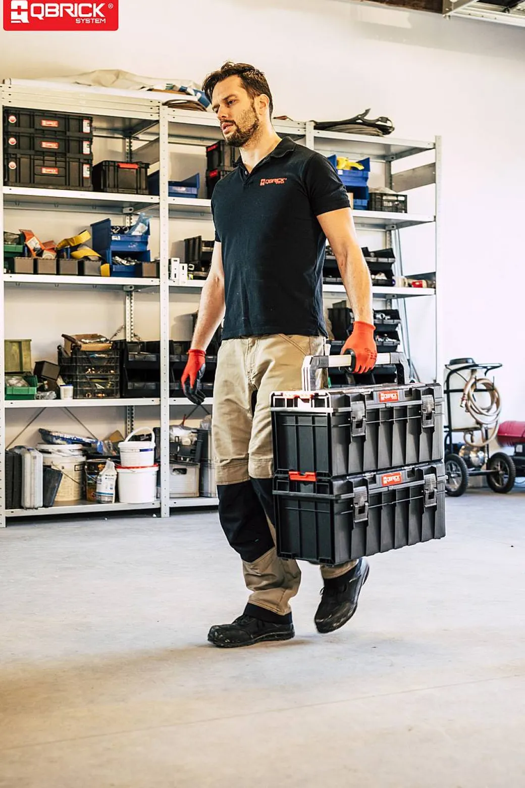 Qbrick Gereedschapskoffer System Pro 500 Expert|Brico Outlet