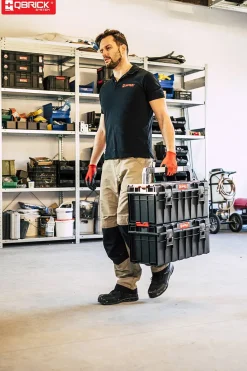 Qbrick Gereedschapskoffer System Pro 600 Expert|Brico