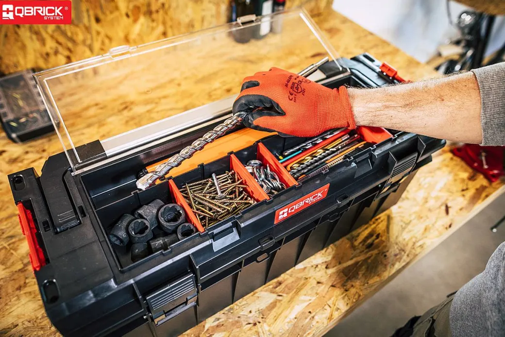 Qbrick Gereedschapskoffer System Pro 700 Expert|Brico Outlet