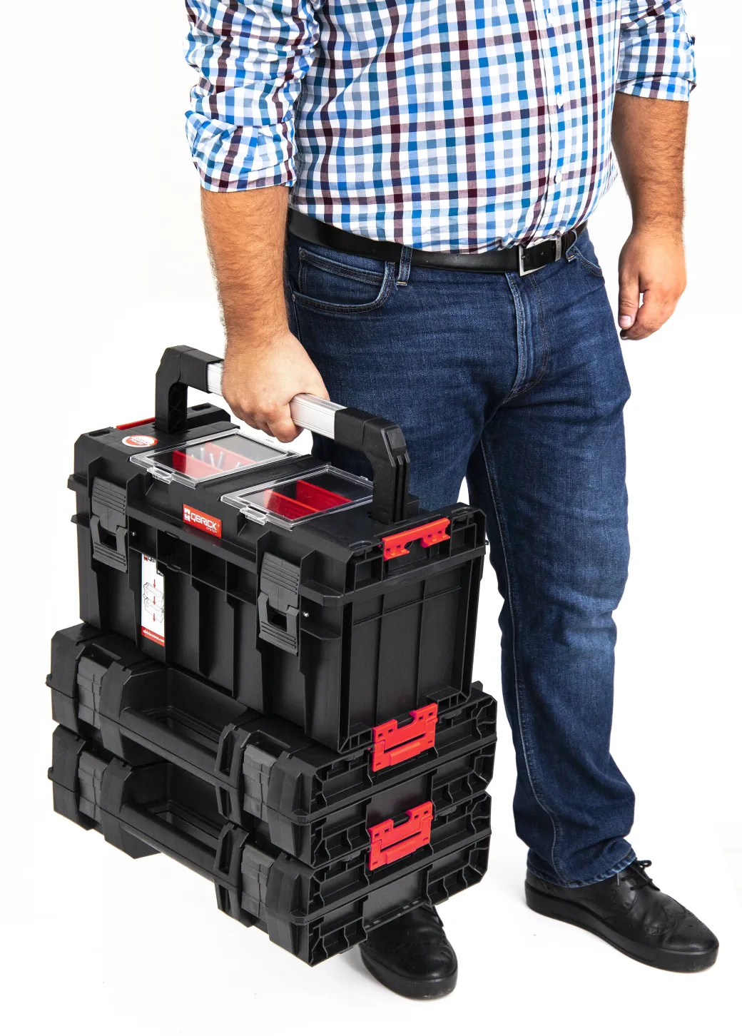 Qbrick Koffer Voor Elektrisch Gereedschap System Pro|Brico Hot