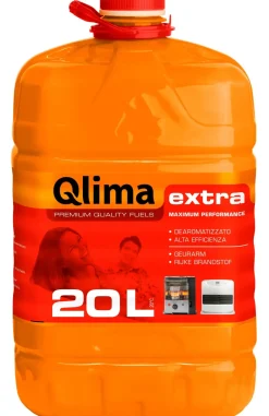Brico Brandstoffen<Qlima Kachelbrandstof Extra 20L