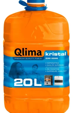 Brico Brandstoffen<Qlima Kachelbrandstof Kristal 20L