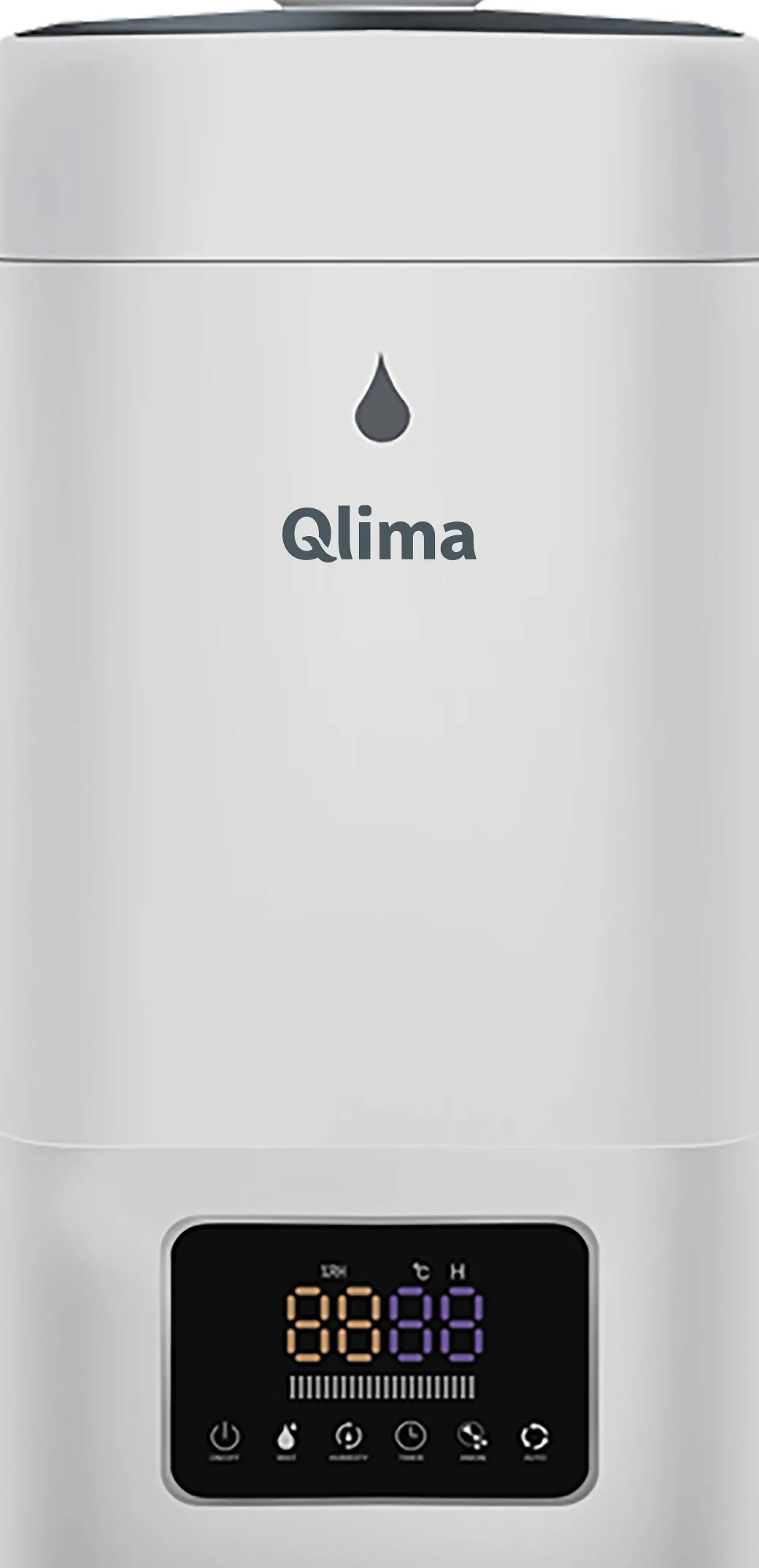 Qlima Luchtbevochtiger H 724 Wit|Brico Sale