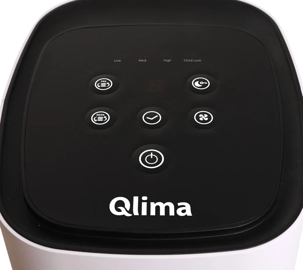Qlima Luchtreiniger A 68 Wit|Brico Hot
