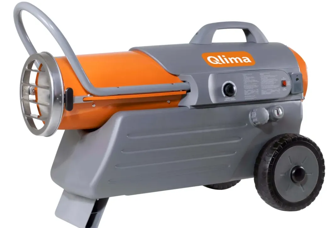 Brico Warmtekanonen<Qlima Warmtekanon Dfa 4100