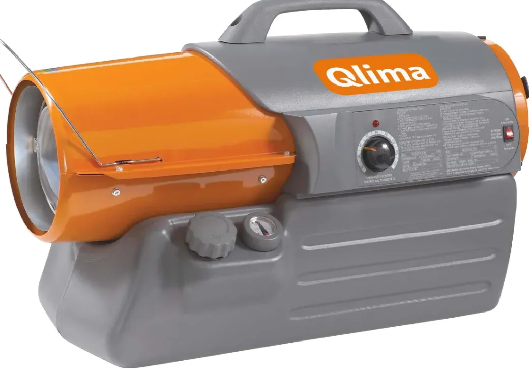 Brico Warmtekanonen<Qlima Warmtekanon Dfa 1650