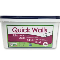 Brico Behanglijm-Quick Walls Lijm Voor Zware Wandbekleding