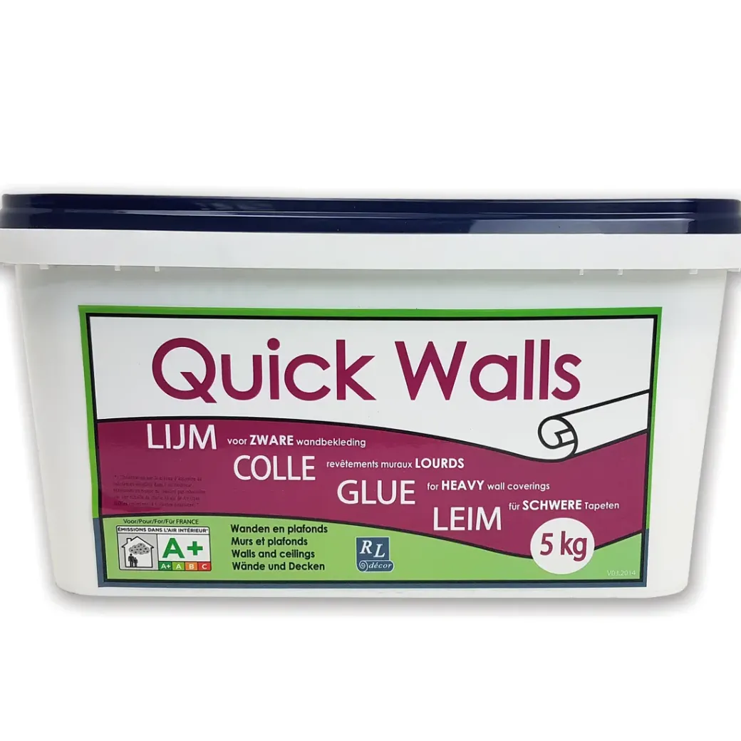 Brico Behanglijm-Quick Walls Lijm Voor Zware Wandbekleding