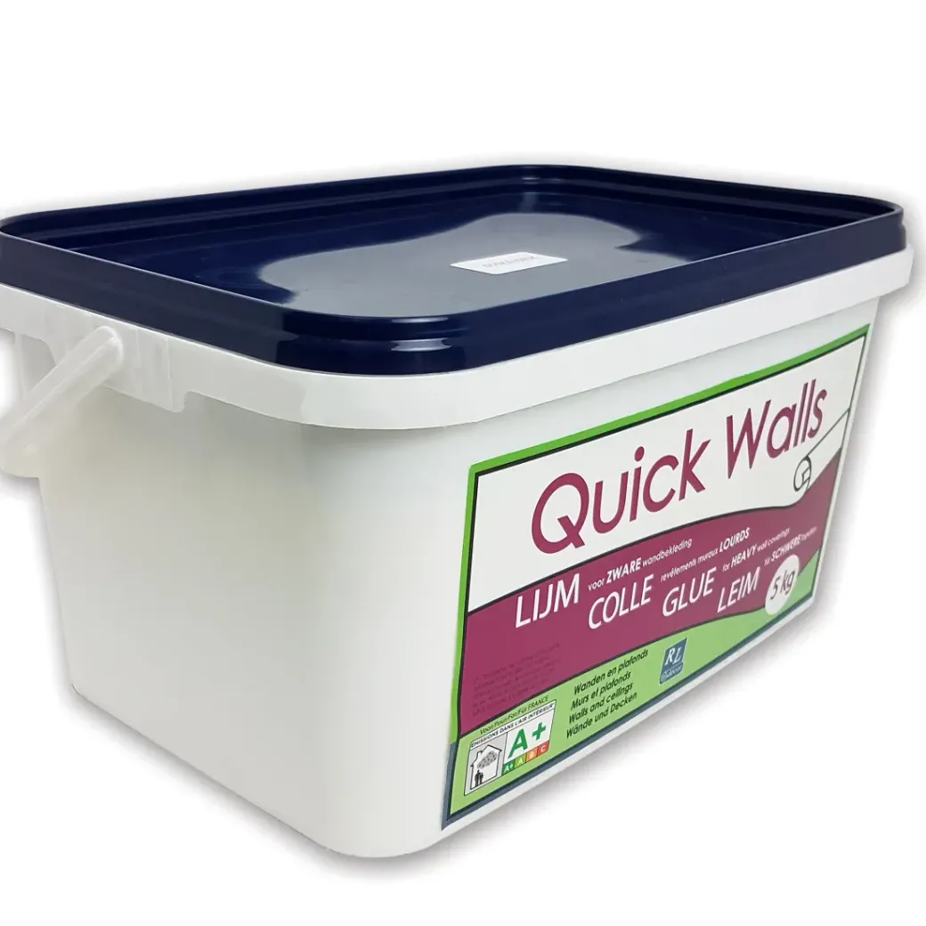Brico Behanglijm-Quick Walls Lijm Voor Zware Wandbekleding