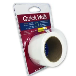 Brico Behanglijm-Quick Walls Voegband Dikke Coating Ultrafijn Vliesbehang
