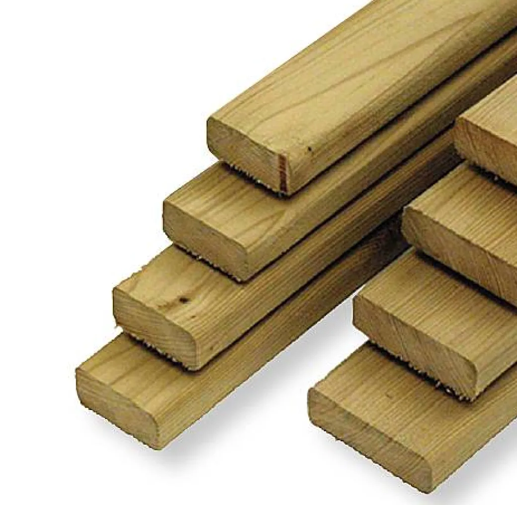 Regel Vuren 3,8X6,8X270Cm|Brico