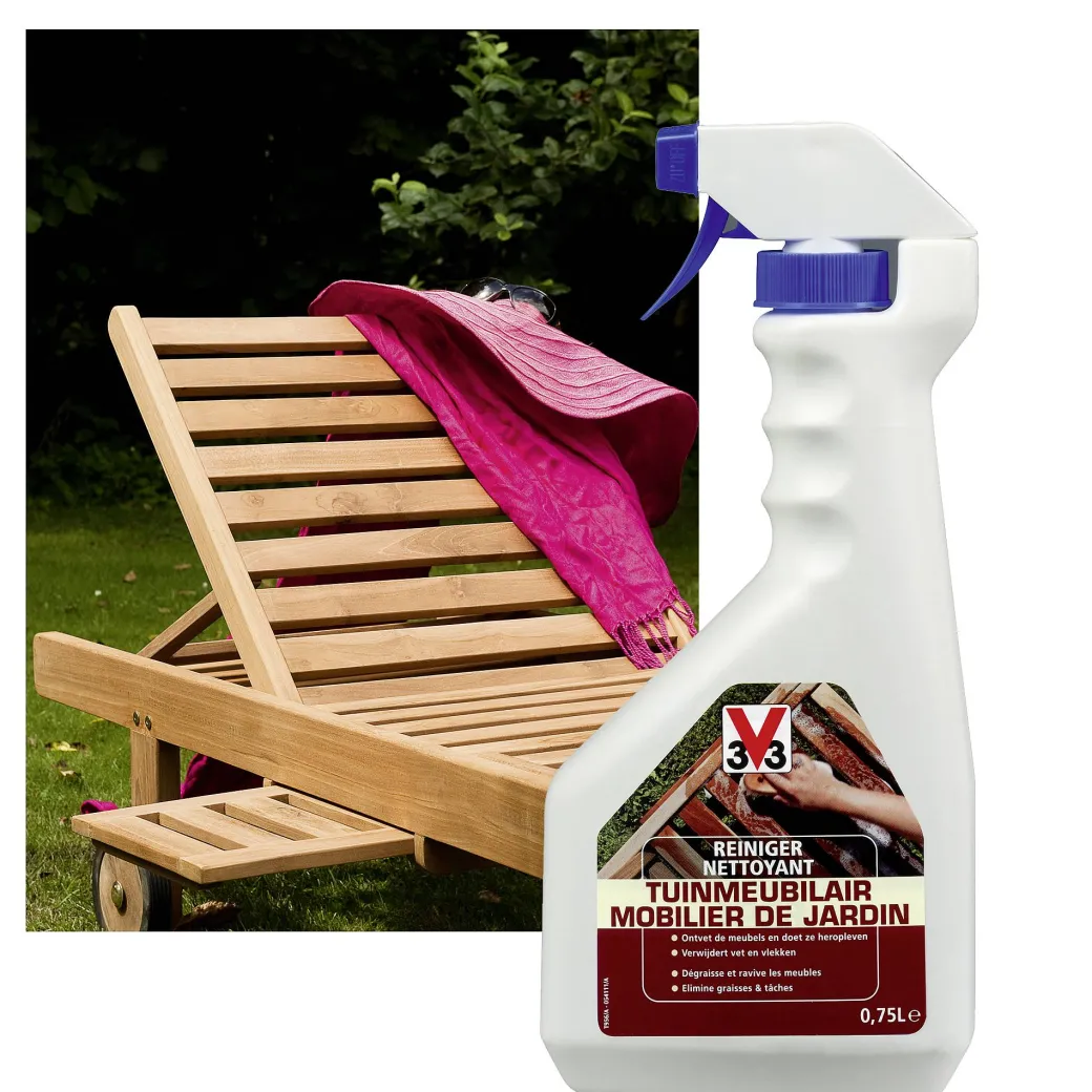 Reiniger V33 Tuinmeubelen 750Ml|Brico Clearance