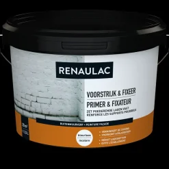 Brico Primers-Renaulac Buitenmuurverf Gevel Voorstrijk & Fixeer Transparant 2,5L