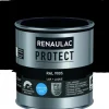 Brico Lakken-Renaulac Lak Protect Ral9005 Zijdeglans 250Ml