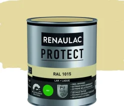 Brico Lakken-Renaulac Lak Protect Ral1015 Mat 750Ml