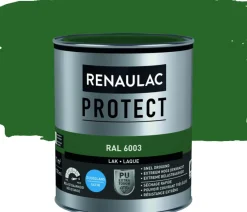 Brico Lakken-Renaulac Lak Protect Ral6003 Zijdeglans 750Ml