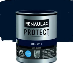 Brico Lakken-Renaulac Lak Protect Ral5011 Zijdeglans 750Ml
