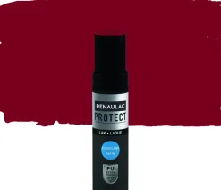Brico Lakken-Renaulac Lakcorrectiepen Protect Ral3005 Zijdeglans 12Ml