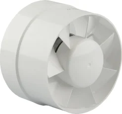 Renson 7121 Kanaalventilator O100Mm Wit|Brico Discount