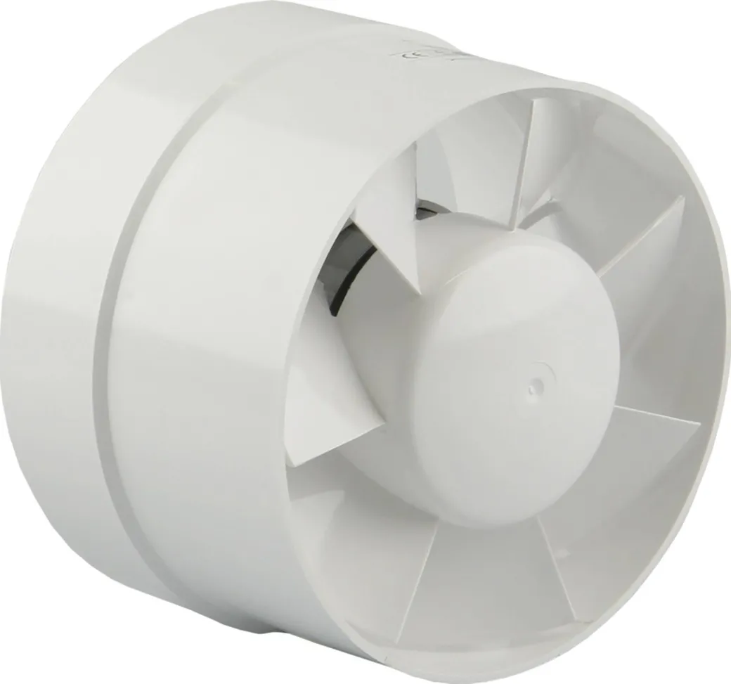 Renson 7121 Kanaalventilator O100Mm Wit|Brico Discount