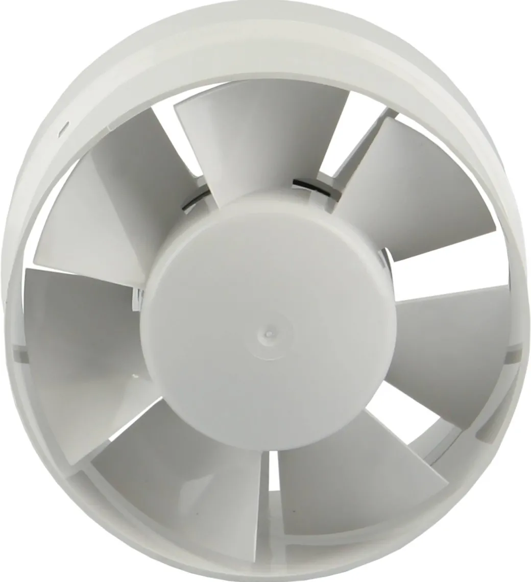 Renson 7121 Kanaalventilator O100Mm Wit|Brico Discount