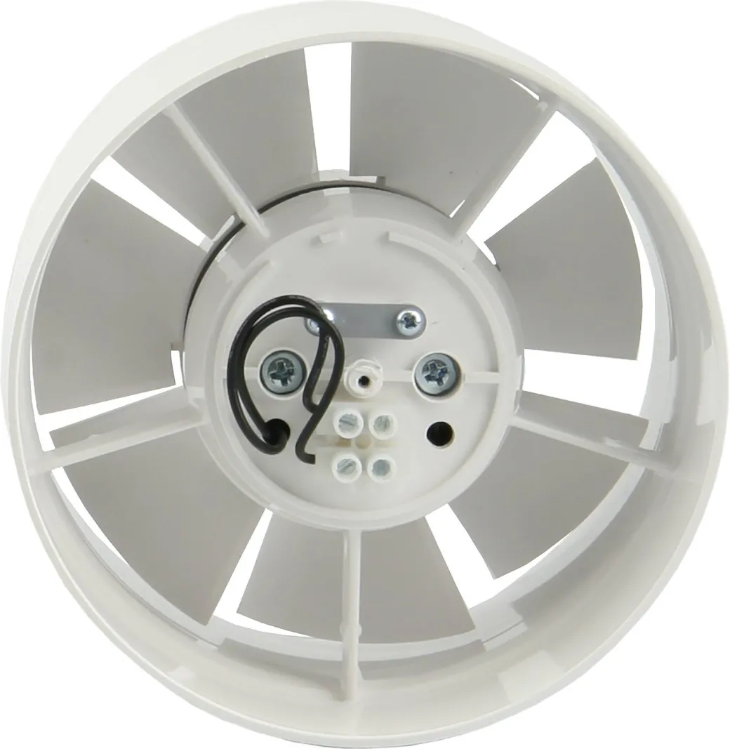 Renson 7121 Kanaalventilator O100Mm Wit|Brico Discount