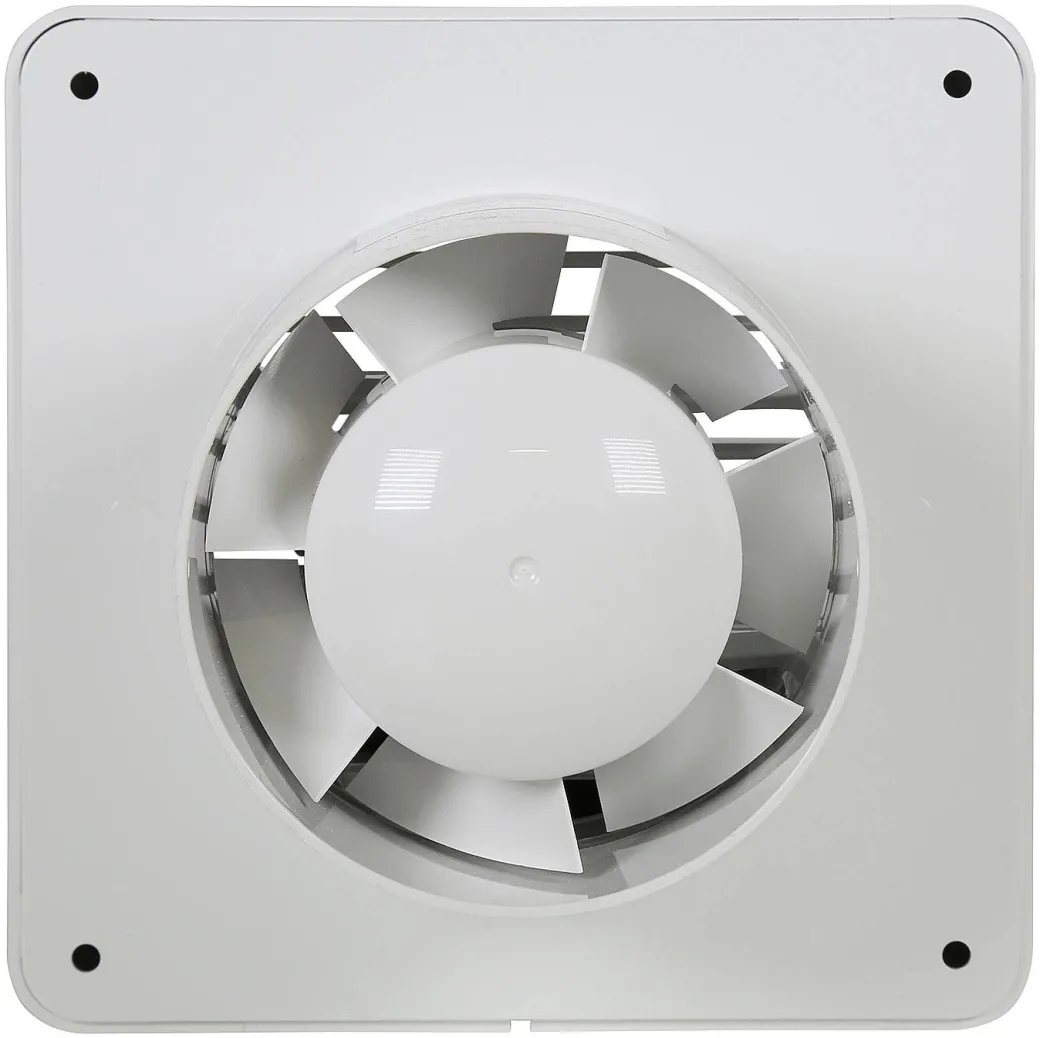 Renson Badkamerventilator 7101 O100Mm Wit|Brico Hot