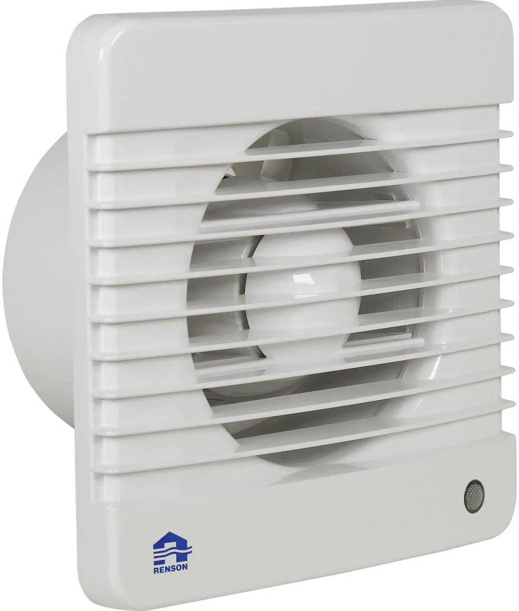 Renson Badkamerventilator 7202T O125Mm Wit|Brico New