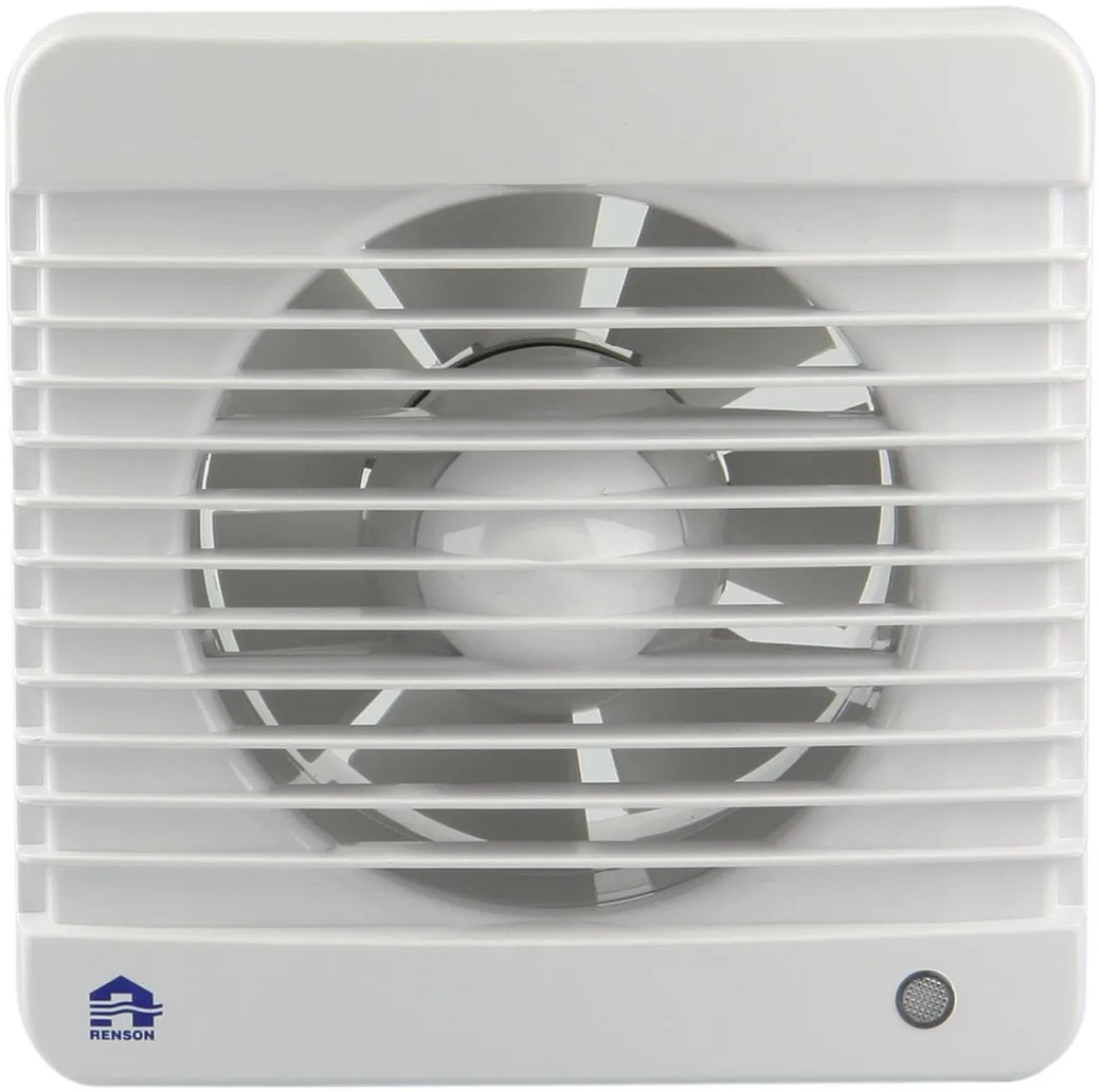 Renson Badkamerventilator 7202T O125Mm Wit|Brico New