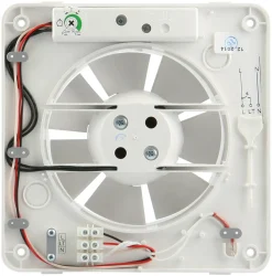 Renson Badkamerventilator 7202T O125Mm Wit|Brico New