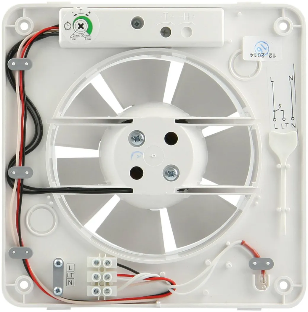 Renson Badkamerventilator 7202T O125Mm Wit|Brico New
