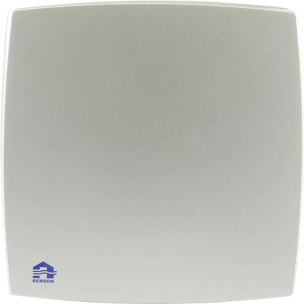 Renson Badkamerventilator 7412H O125Mm Design Grijs|Brico New