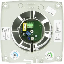 Renson Badkamerventilator 7412H O125Mm Design Grijs|Brico New