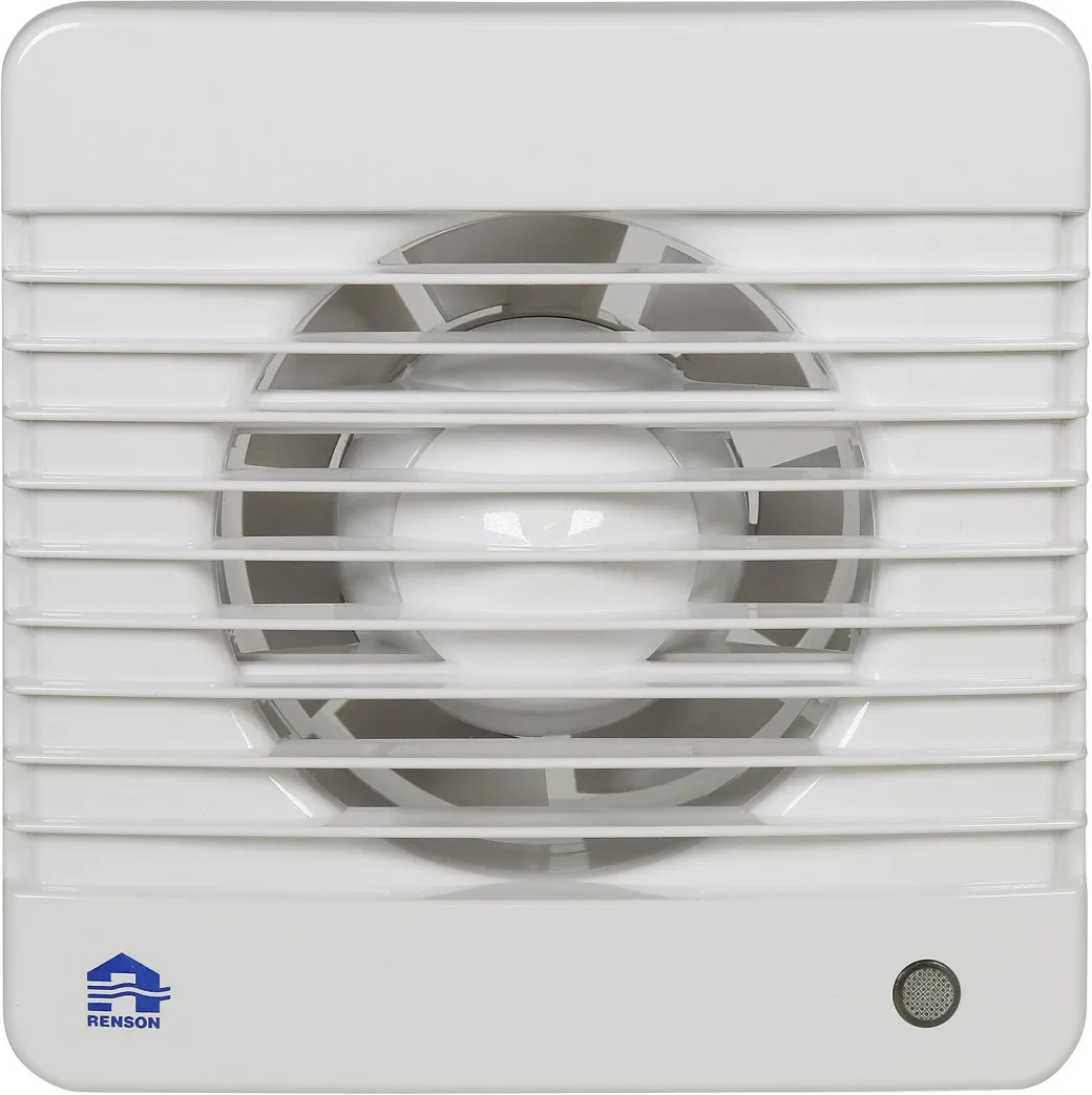 Renson Badkamerventilator 7201T O100Mm Wit|Brico Discount