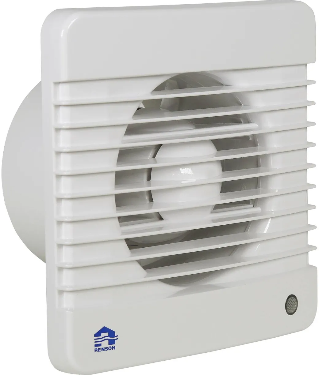 Renson Badkamerventilator 7201T O100Mm Wit|Brico Discount