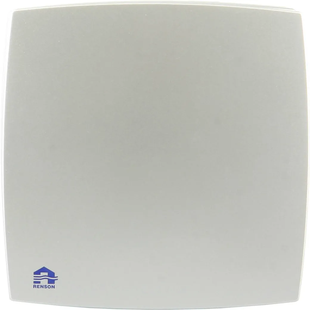 Renson Badkamerventilator Design 7112 O125Mm Grijs|Brico Hot