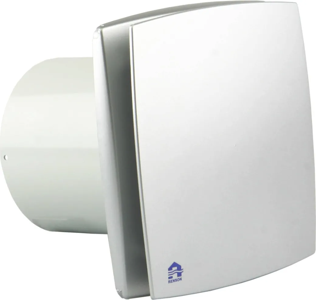 Renson Badkamerventilator Design 7112 O125Mm Grijs|Brico Hot