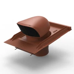 Renson Dakdoorvoer Design Baksteen Rood|Brico Discount