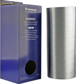 Renson Flexibele Buis Semidec Aluminium 3000Mm O150Mm|Brico Clearance