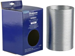 Renson Flexibele Buis Semidec Aluminium 1500Mm O125Mm|Brico Hot