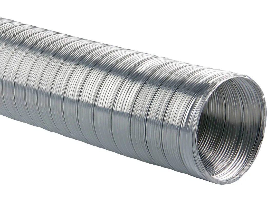 Renson Flexibele Buis Semidec Aluminium 1500Mm O125Mm|Brico Hot