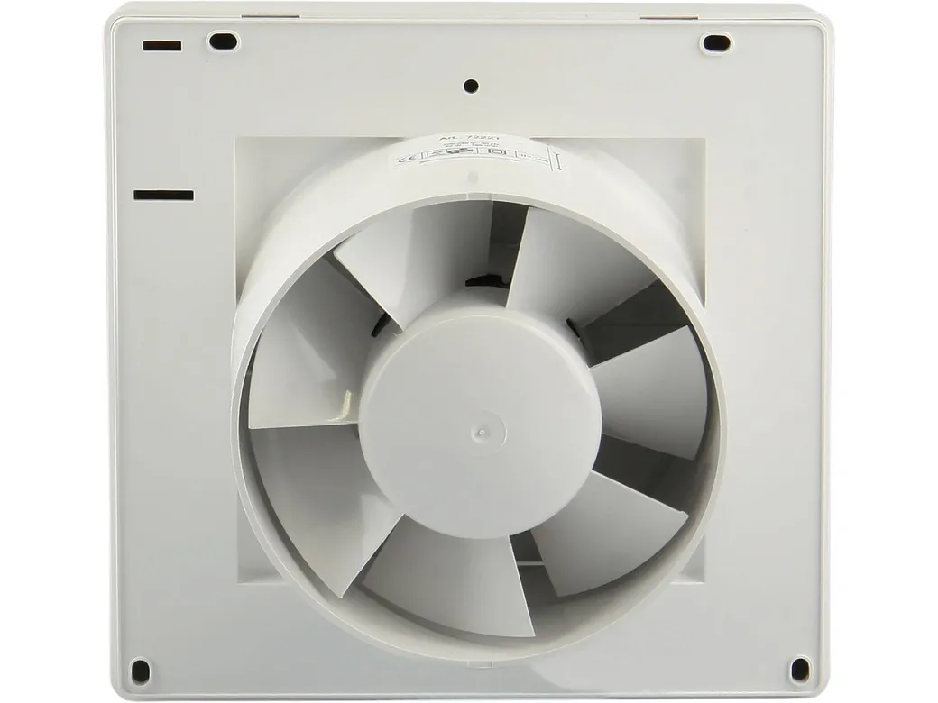 Renson 7231T Badkamerventilator O100Mm 12V Afsluitbaar Met Timer Wit|Brico Online